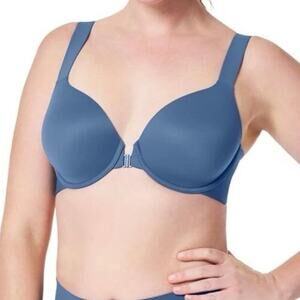 SPANXsmooth Bra-llelujah! Lightly Lined Full Coverage Bra indigo size 34D